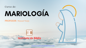 MARIOLOGÍA