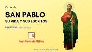San Pablo, su vida y sus escritos (2019)